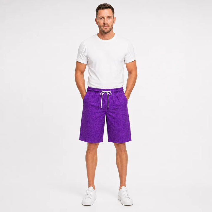 Men's Weston Gradient Print Shorts