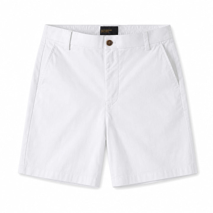 Noah Straight Shorts - Color:White;Size:28