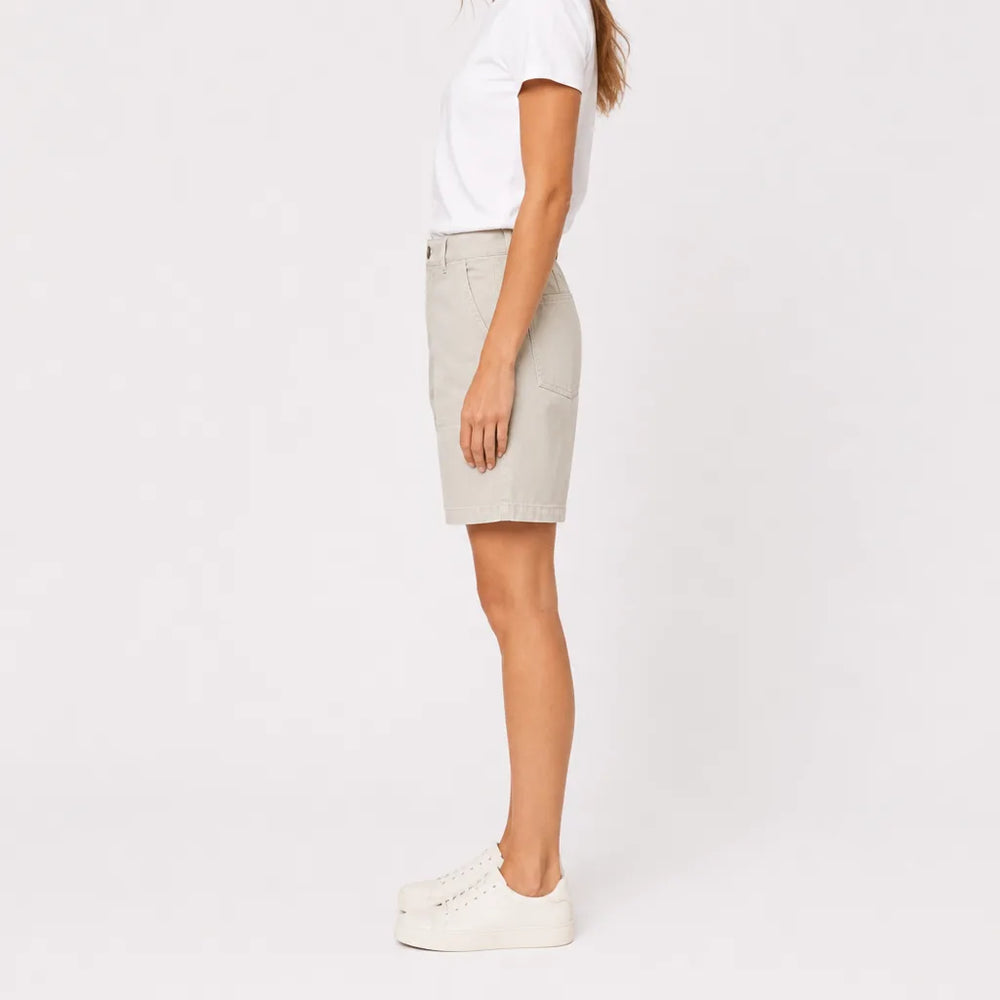 Women's ravel Long Shorts Whiting Wide-Leg Shorts