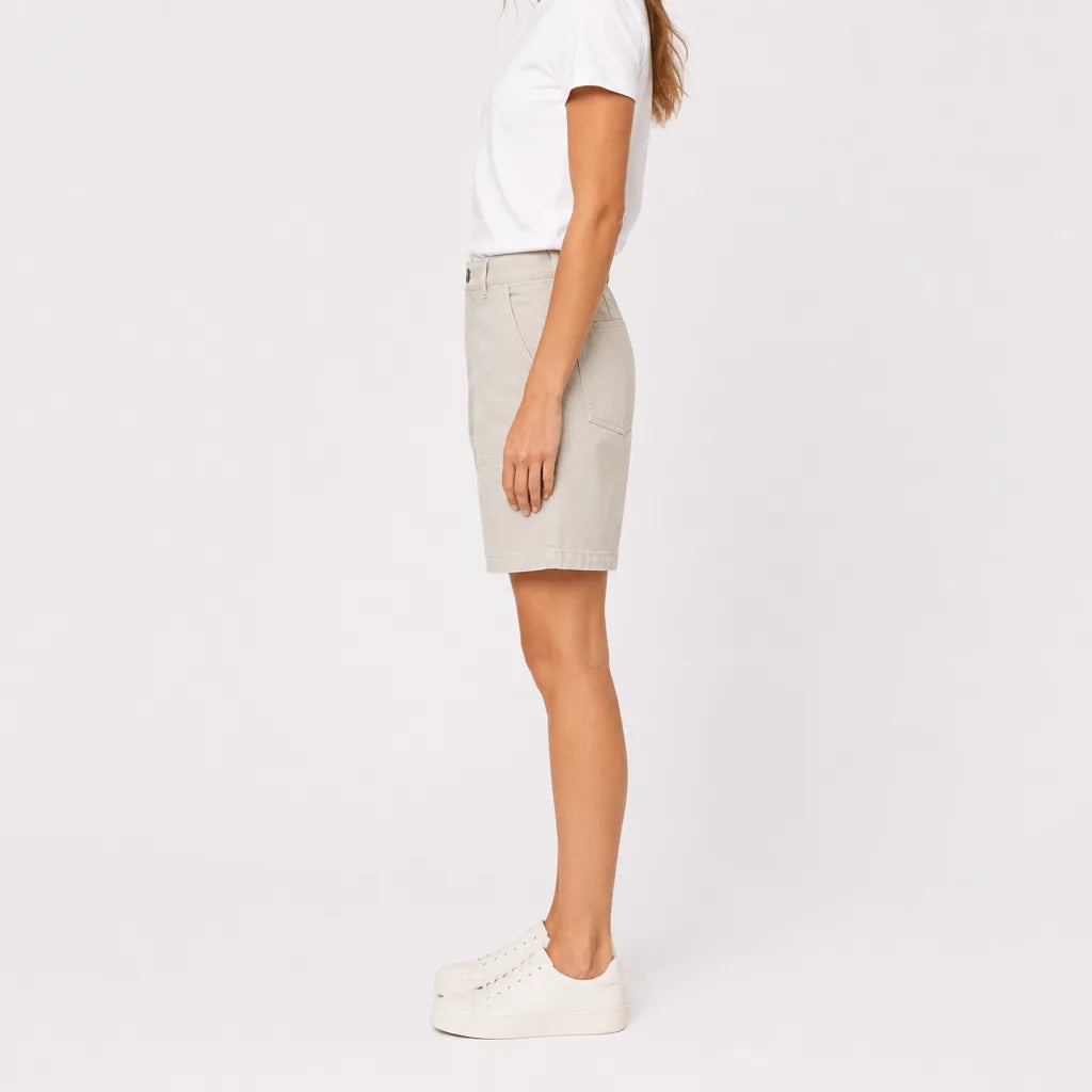 Women's ravel Long Shorts Whiting Wide-Leg Shorts