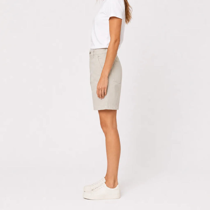 Women's ravel Long Shorts Whiting Wide-Leg Shorts