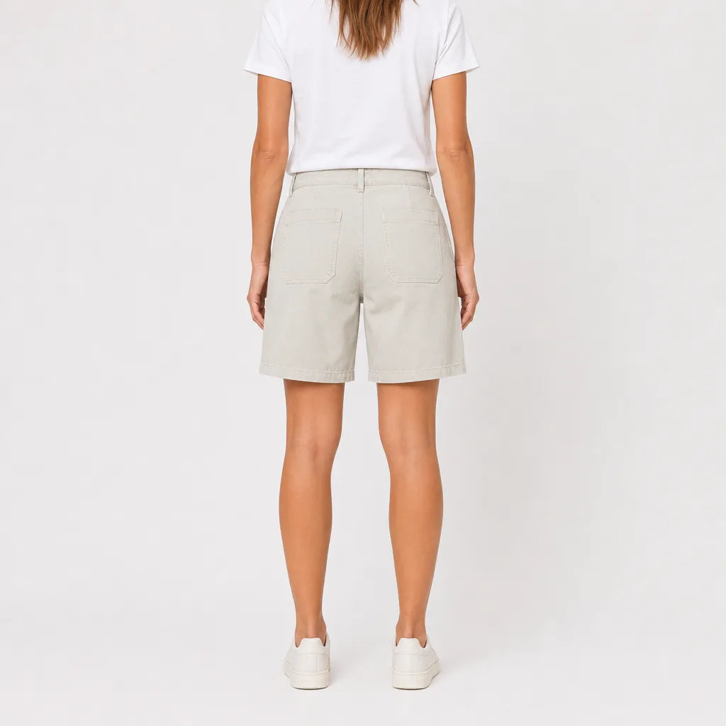Women's ravel Long Shorts Whiting Wide-Leg Shorts