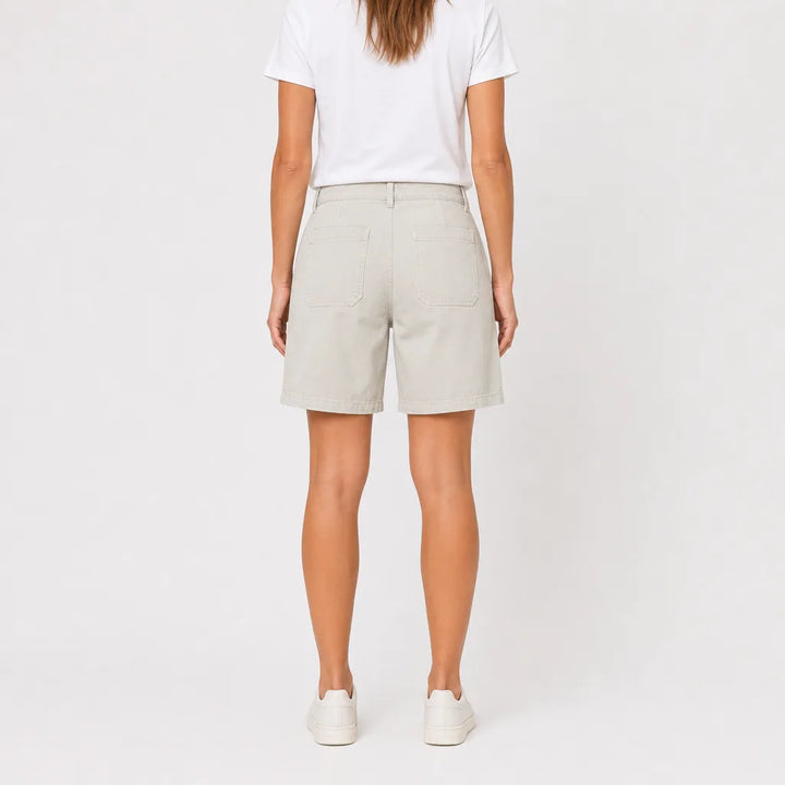 Women's ravel Long Shorts Whiting Wide-Leg Shorts