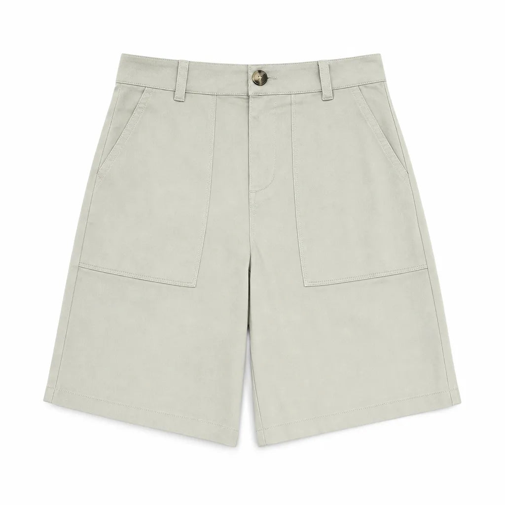 Women's ravel Long Shorts Whiting Wide-Leg Shorts