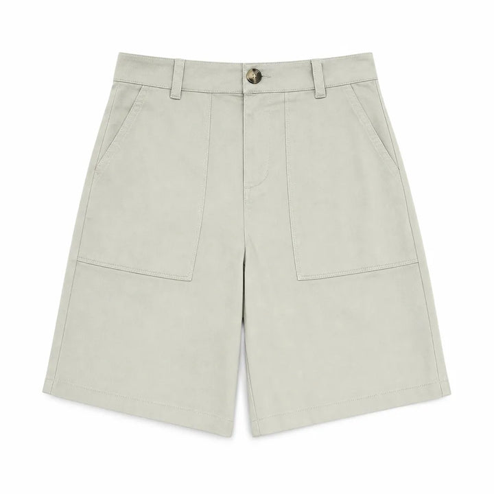 Women's ravel Long Shorts Whiting Wide-Leg Shorts