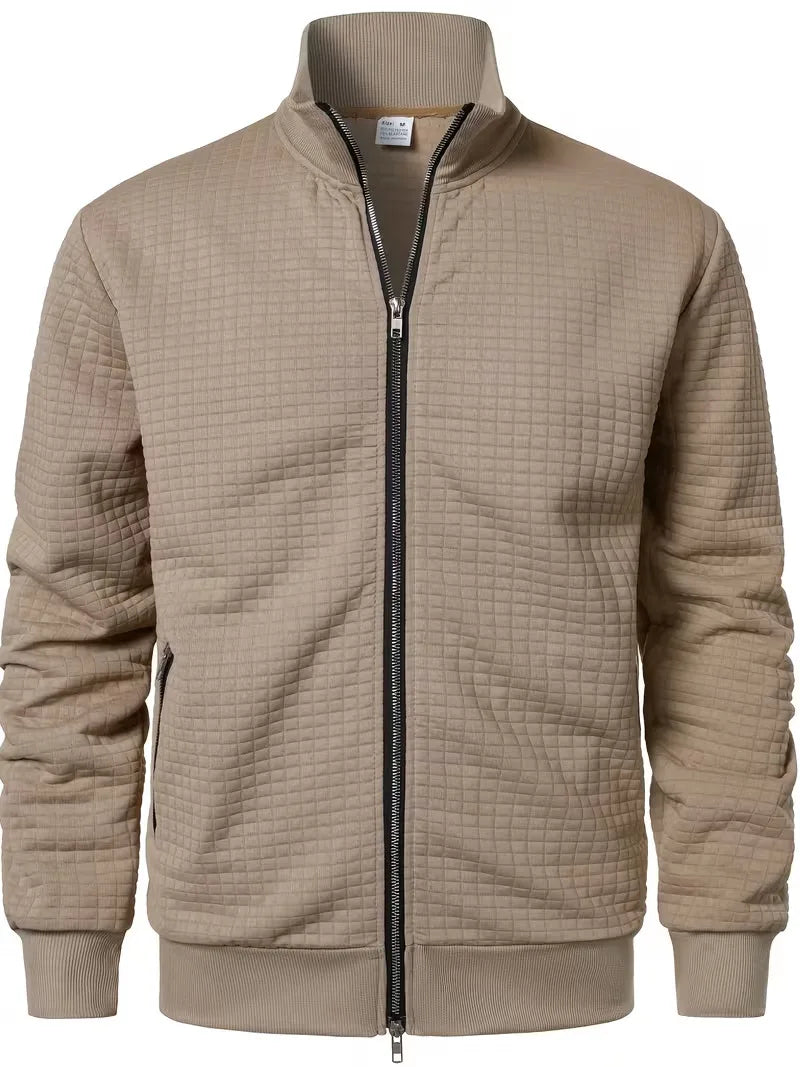 Men's William | Men's Quilted Stand Collar Jacket