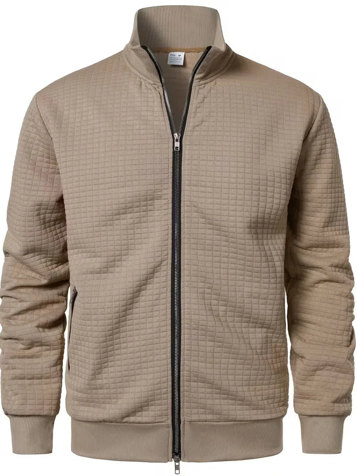 Men's William | Men's Quilted Stand Collar Jacket