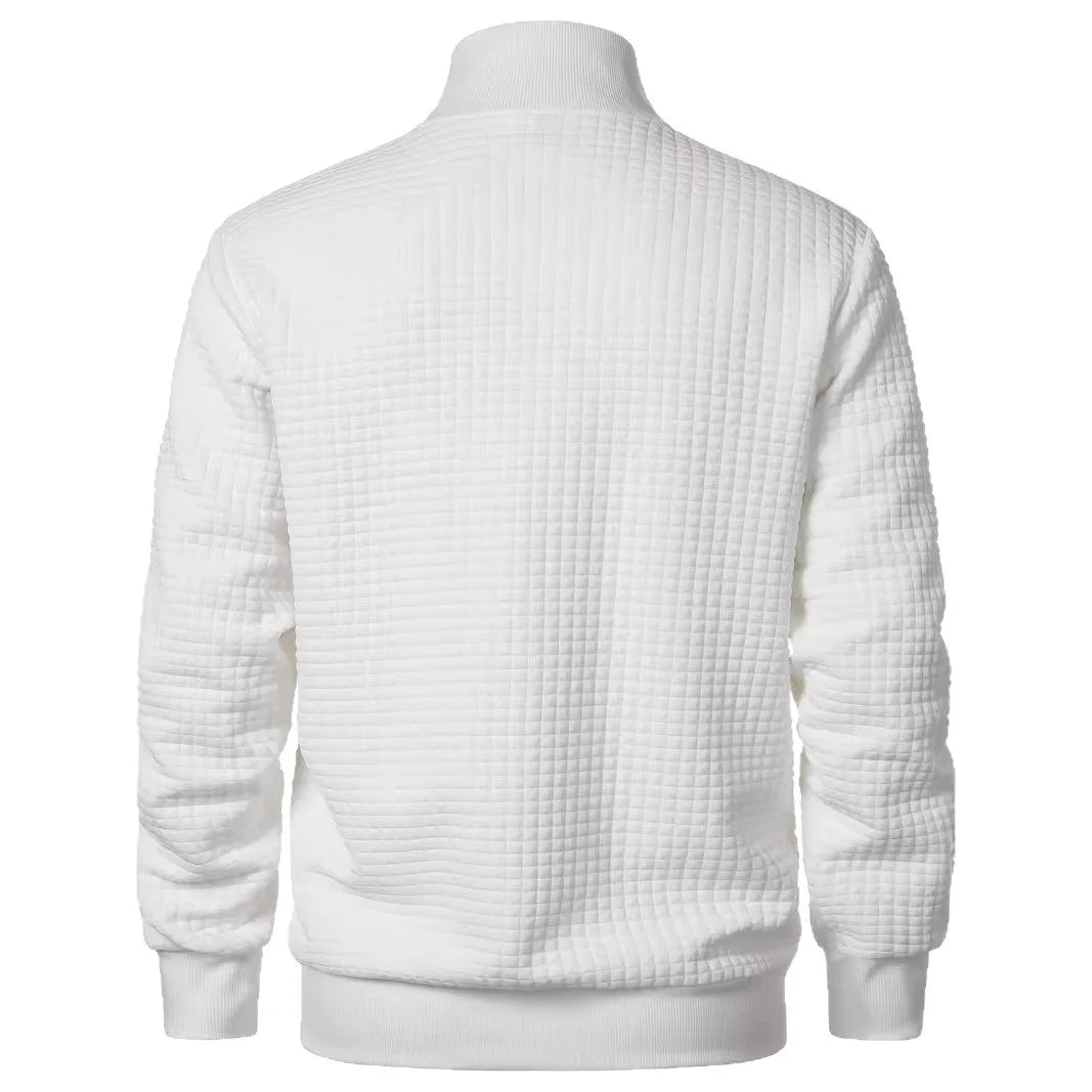Men's William | Men's Quilted Stand Collar Jacket