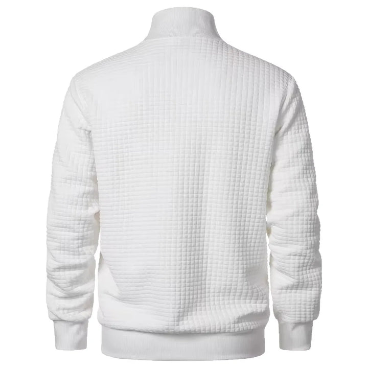 Men's William | Men's Quilted Stand Collar Jacket