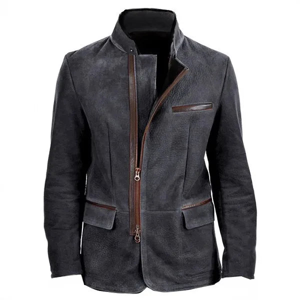 Winchester | Men's Waterproof Vintage Jacket - Color:Black;Size:XS