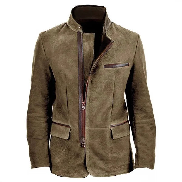 Winchester | Men's Waterproof Vintage Jacket - Color:Brown;Size:XS