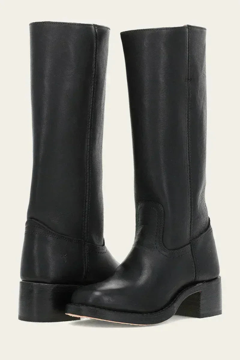 Withers | Women's Waterproof Western Riding Boots  - Color:Black;Size:35