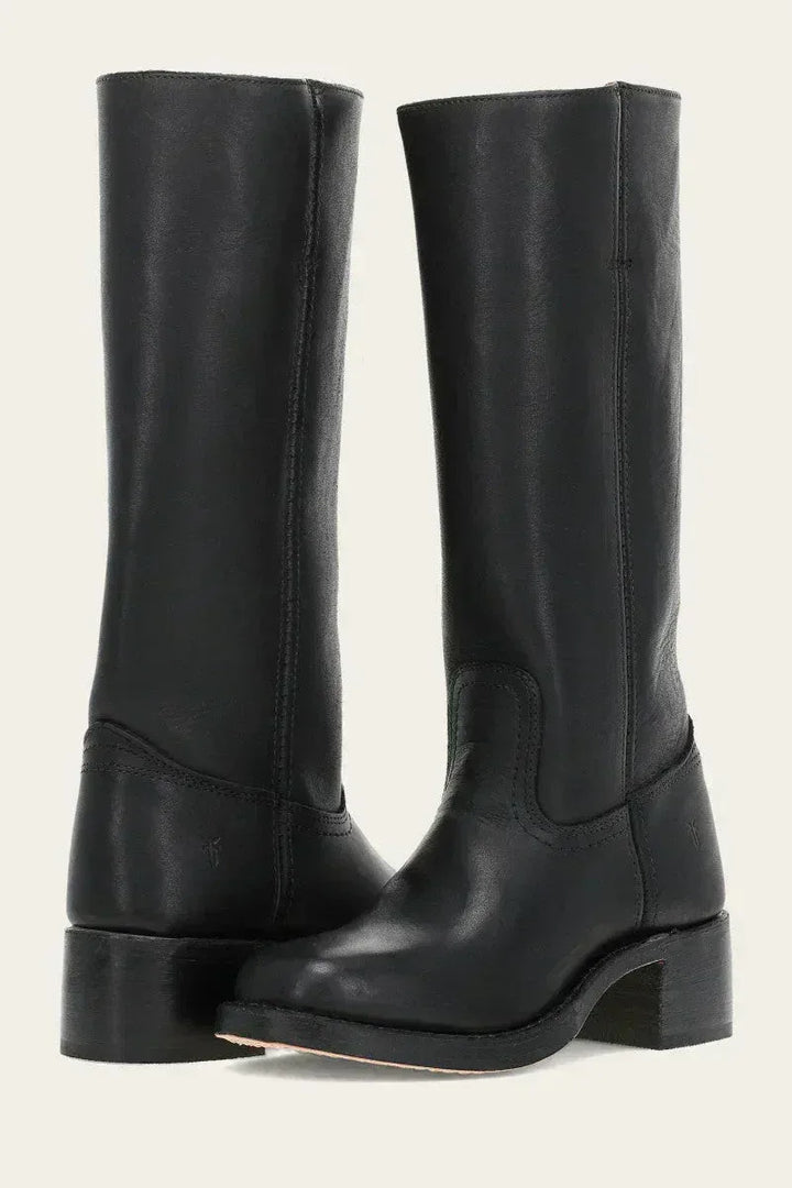 Withers | Women's Waterproof Western Riding Boots  - Color:Black;Size:35