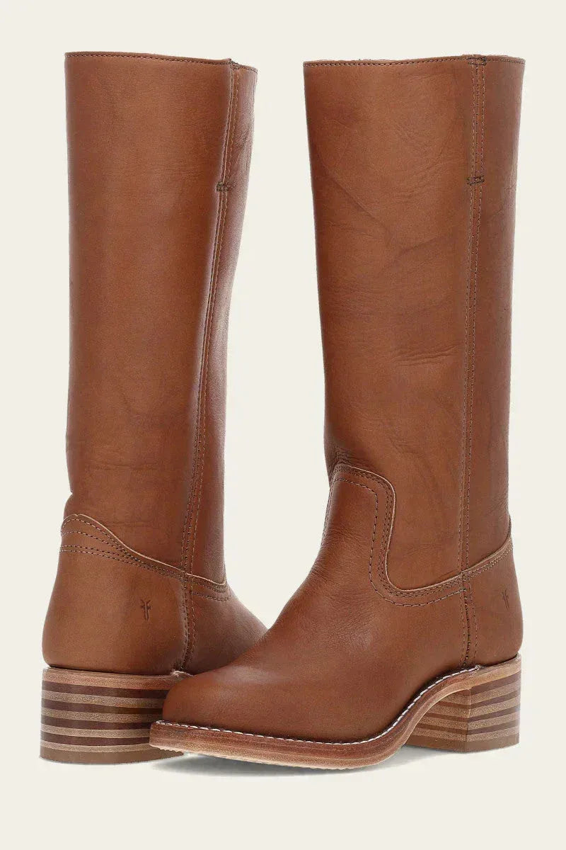 Withers | Women's Waterproof Western Riding Boots  - Color:Brown;Size:35