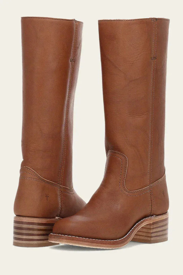 Withers | Women's Waterproof Western Riding Boots  - Color:Brown;Size:35