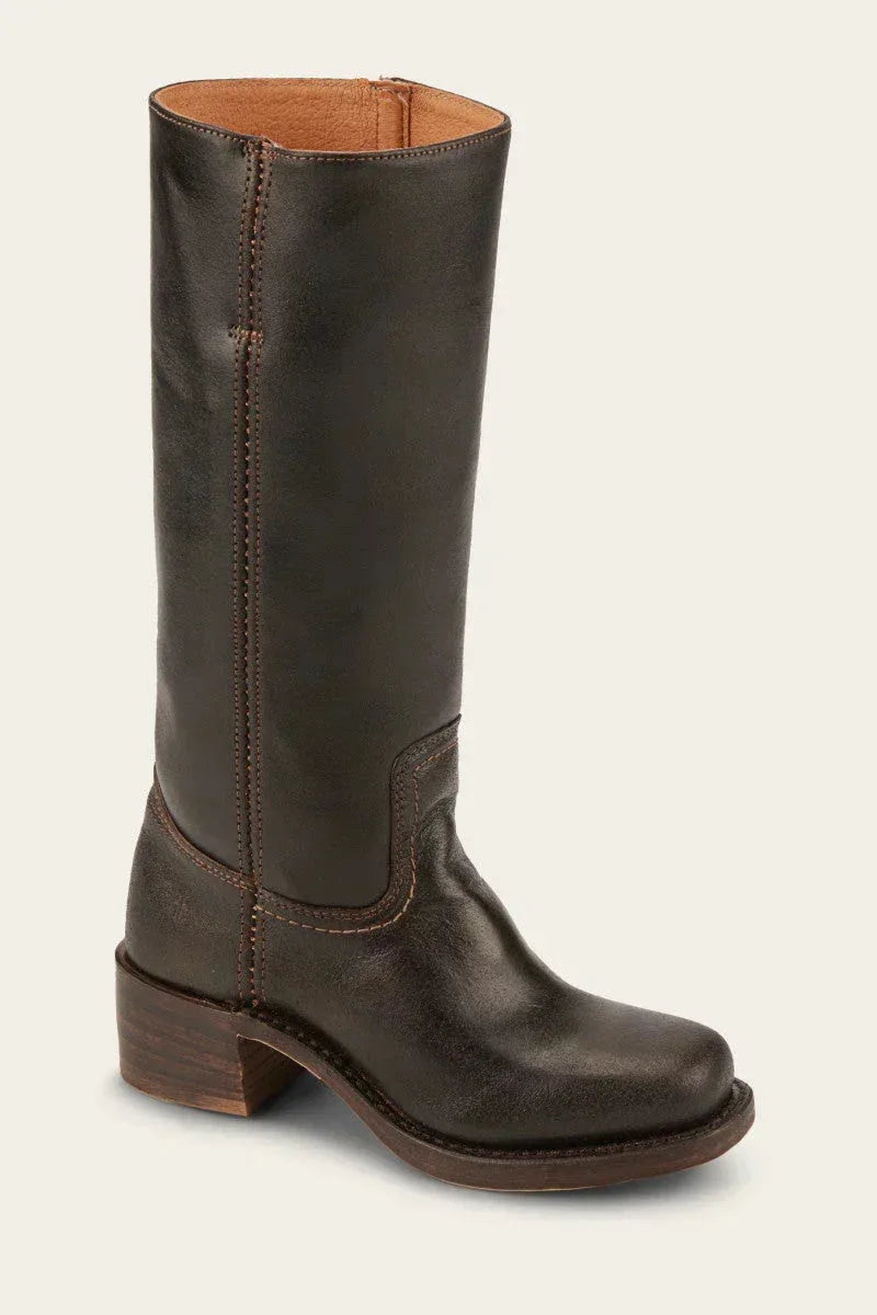womens boots dark brown.webp