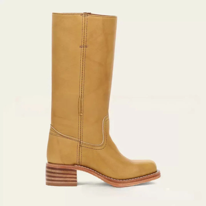 Women's Tan Withers | Women's Waterproof Western Riding Boots
