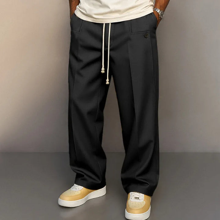 Worth | Men's Luxury Comfort Pants - Size:S;Color:Black