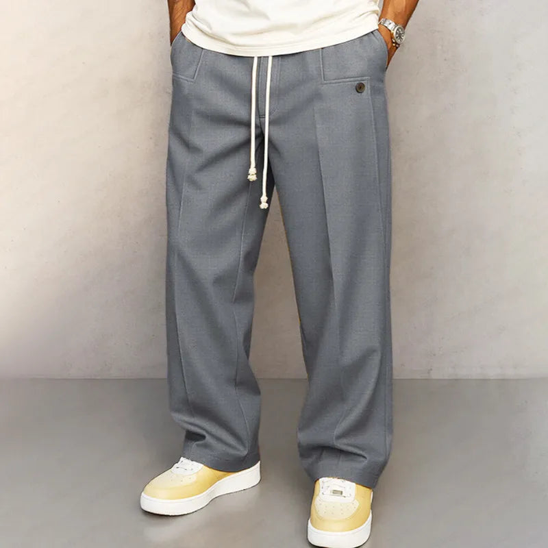 Worth | Men's Luxury Comfort Pants - Size:S;Color:Gray