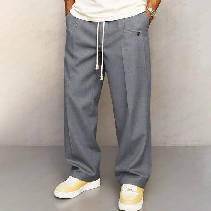 Worth | Men's Luxury Comfort Pants - Size:S;Color:Gray