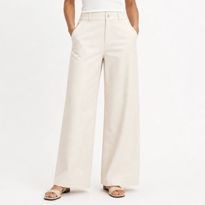 Women's Stockton Cropped Wide Leg Pants