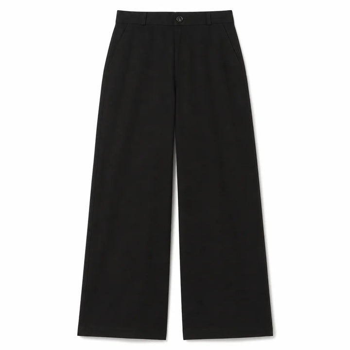 Wren Straight Leg Pants - Color:Black;Size:XS