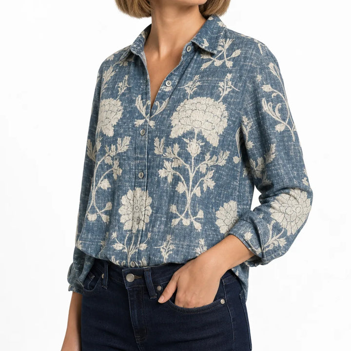 Women's CXCS-179 Tierney Printed Longline Shirt