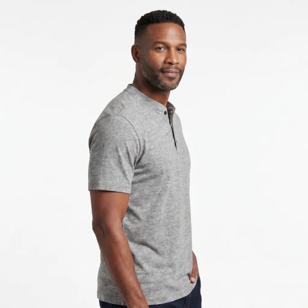 Men's Wyatt Henley Tee