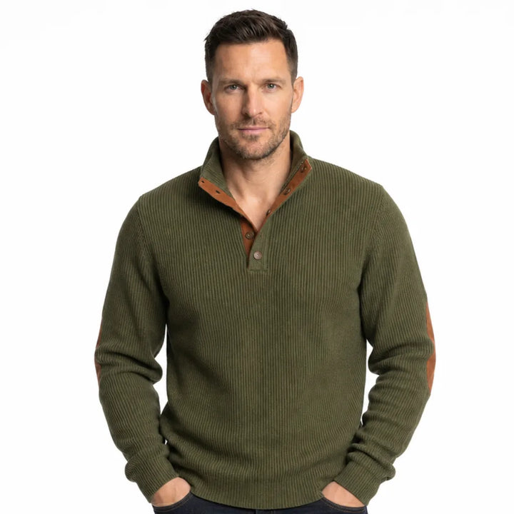Men's Beatrice Corduroy Popover Shirt