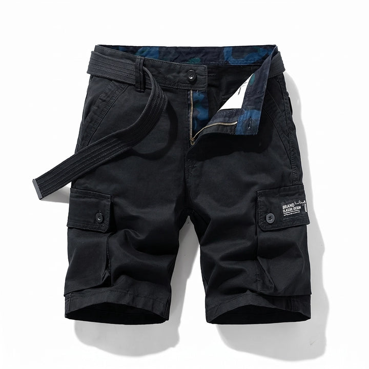 Zachary Cargo Shorts - Color:Black;Size:29