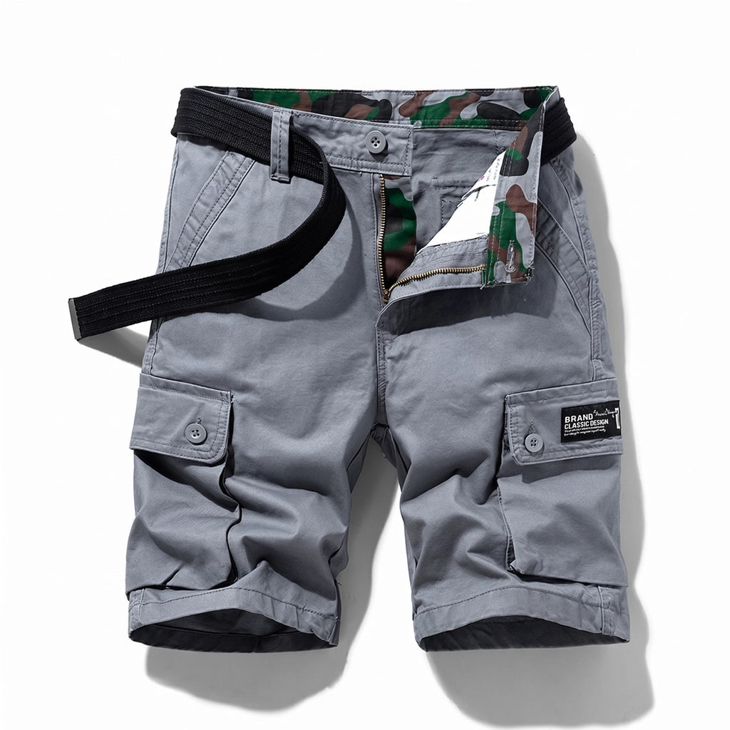 Zachary Cargo Shorts - Color:Gray;Size:29