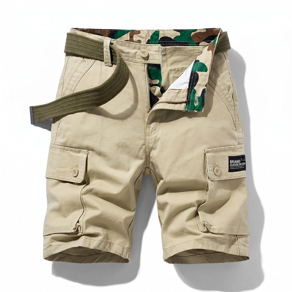 Zachary Cargo Shorts - Color:Khaki;Size:29