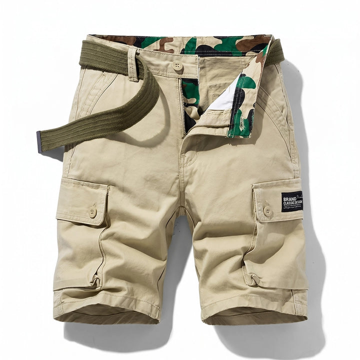 Zachary Cargo Shorts - Color:Khaki;Size:29