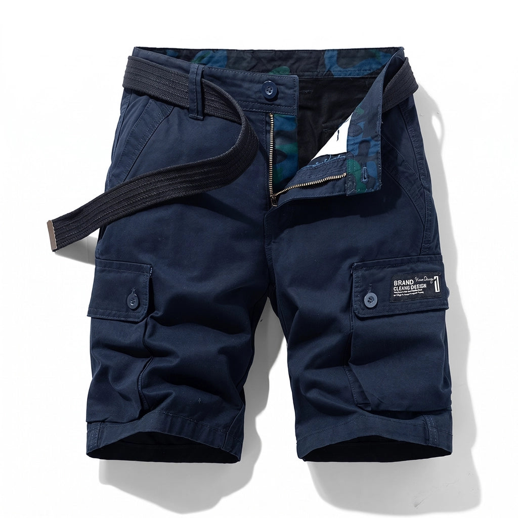 Zachary Cargo Shorts - Color:Royal Blue;Size:29