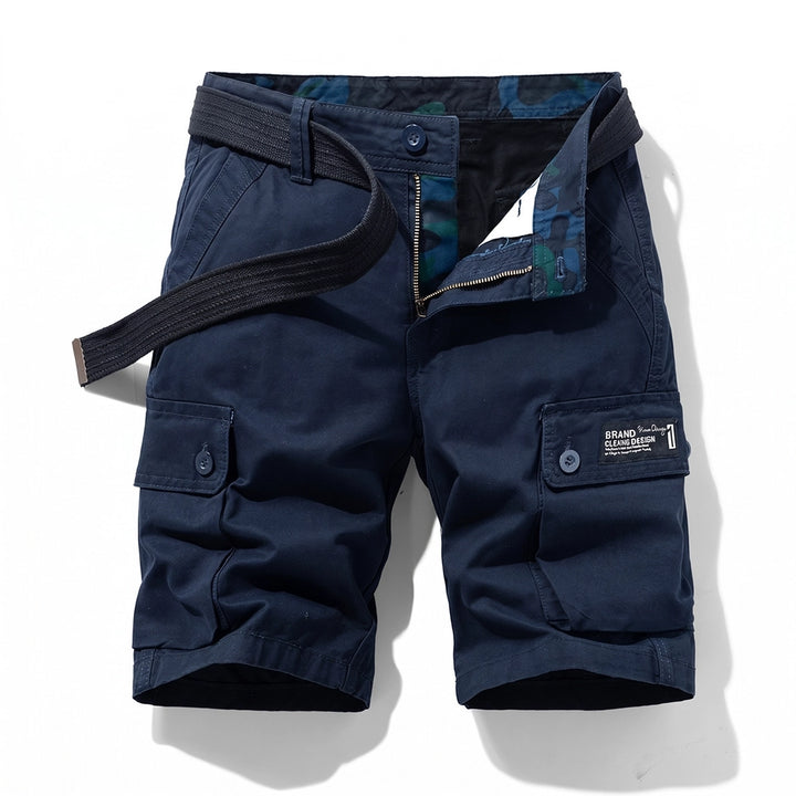 Zachary Cargo Shorts - Color:Royal Blue;Size:29