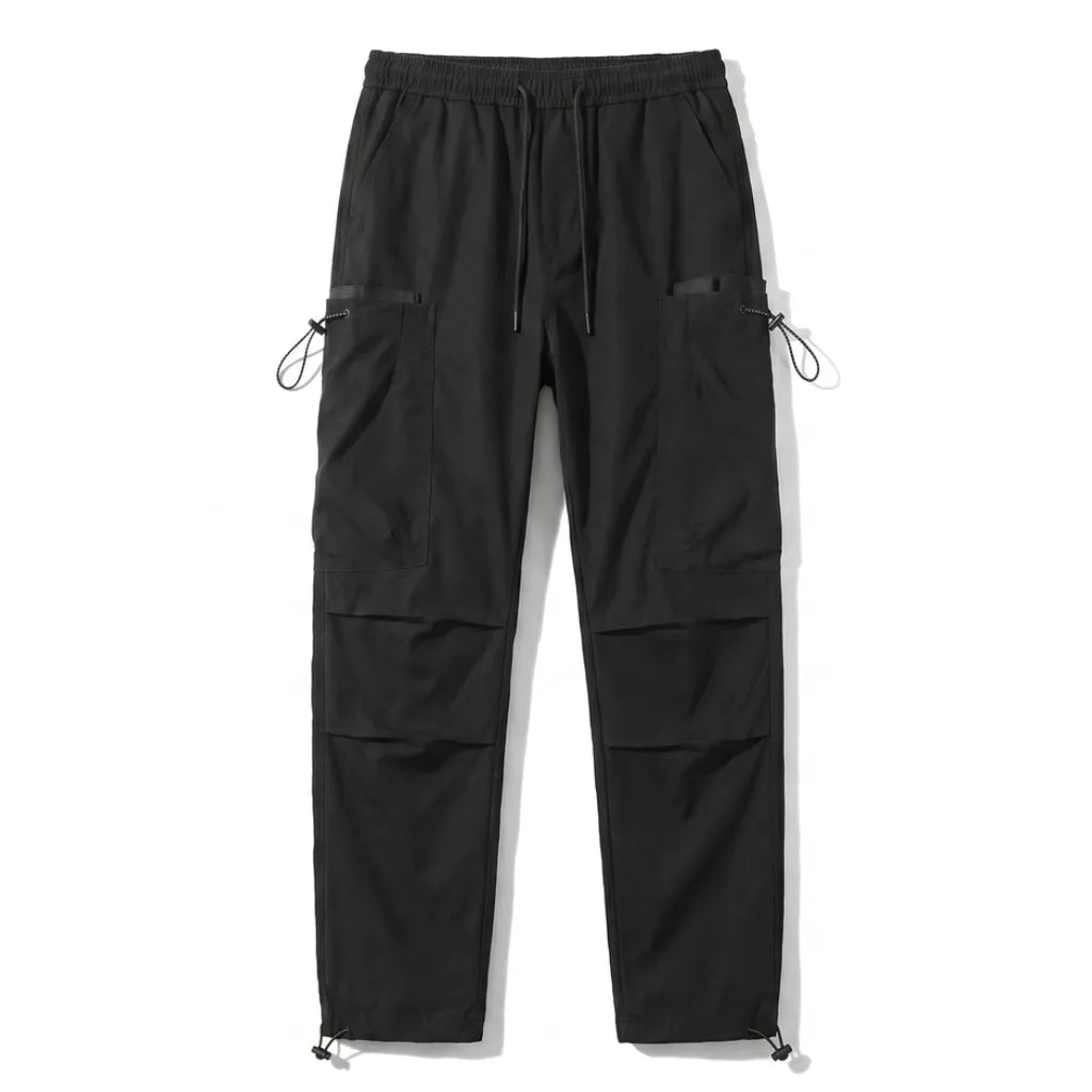 Zachary Utility Pants - Color:Black;Size:XS