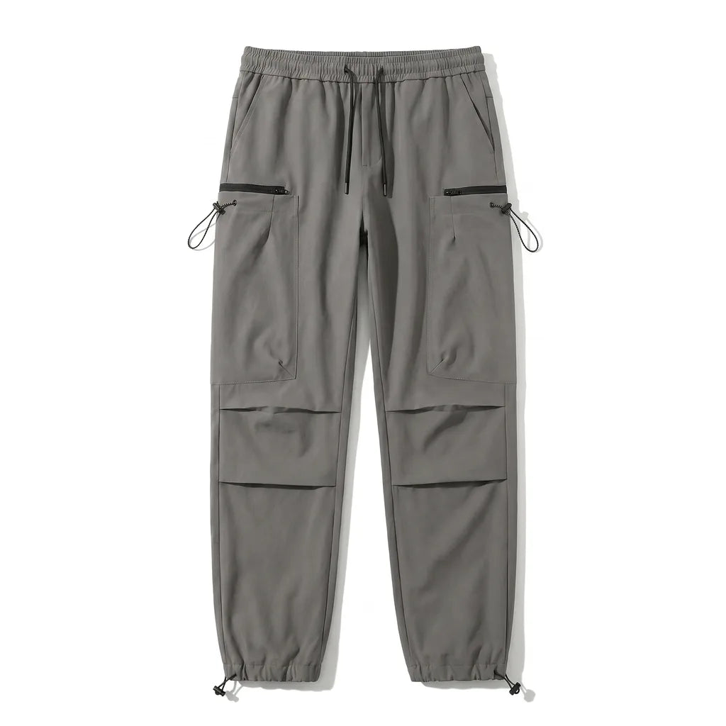 Zachary Utility Pants - Color:Gray;Size:XS