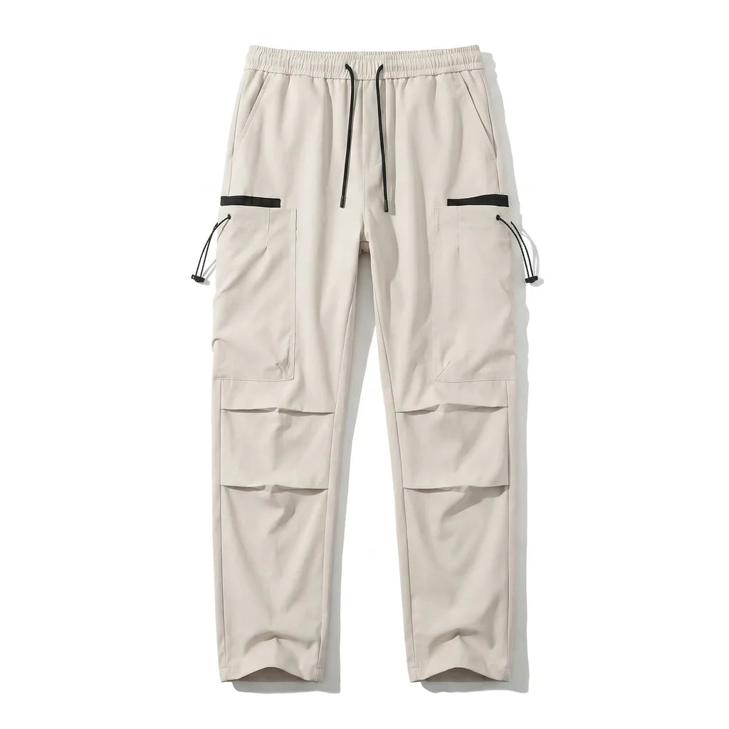 Zachary Utility Pants - Color:Off-White;Size:XS