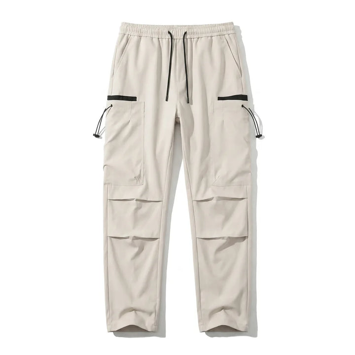 Zachary Utility Pants - Color:Off-White;Size:XS