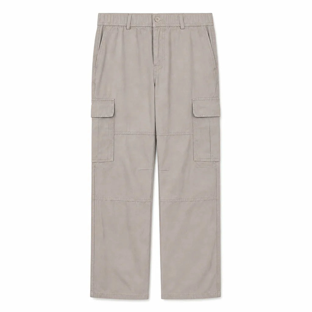 Zayn Work Pants - Color:Beige;Size:S