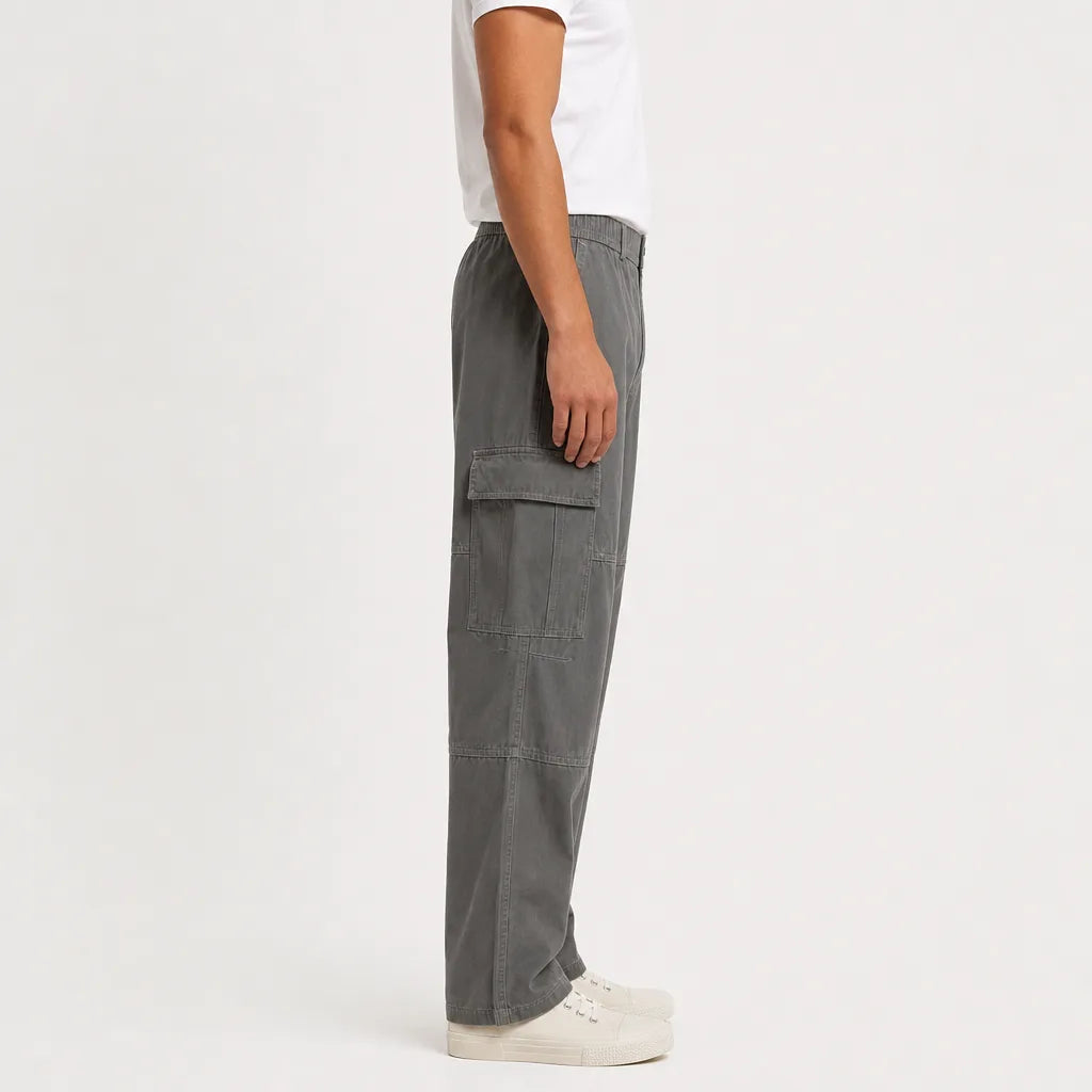 Men's Gray Green Madeleine Cotton Work Pants
