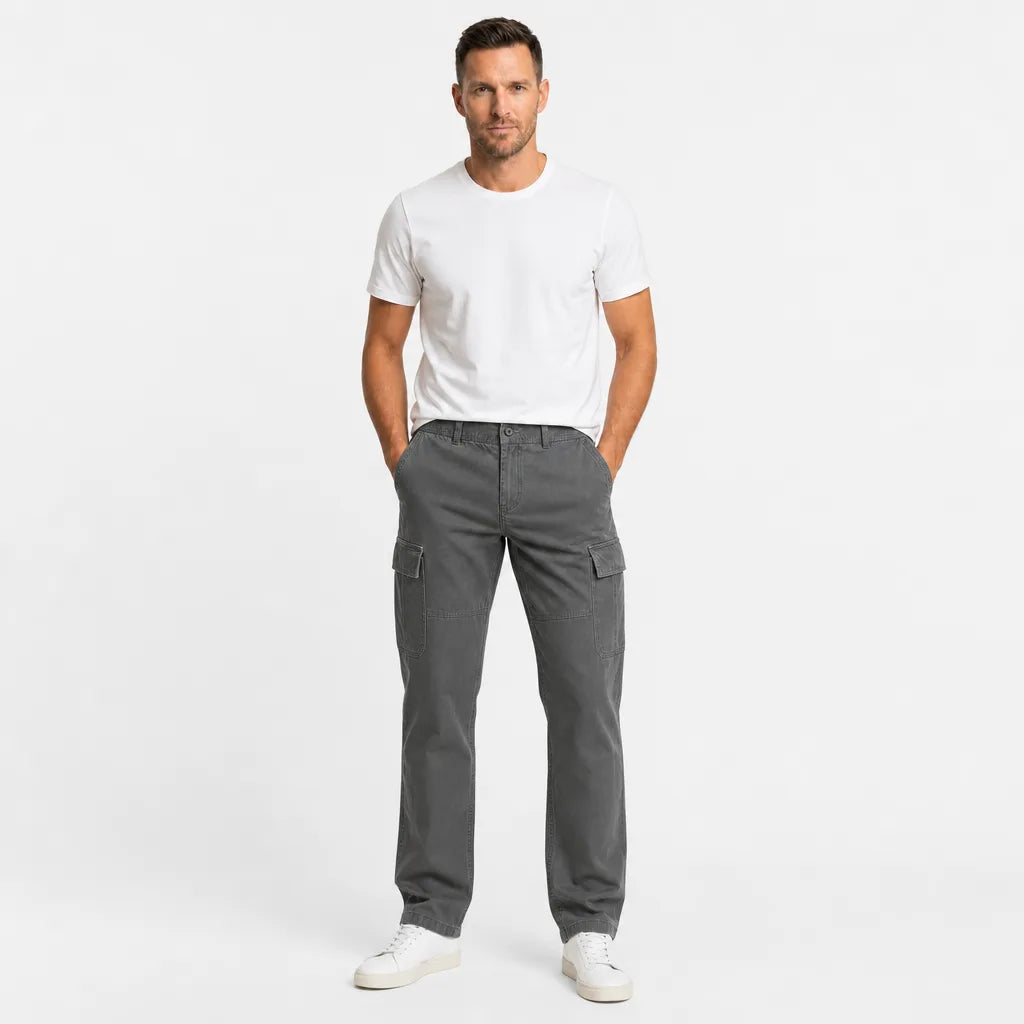 Men's Madeleine Cotton Work Pants