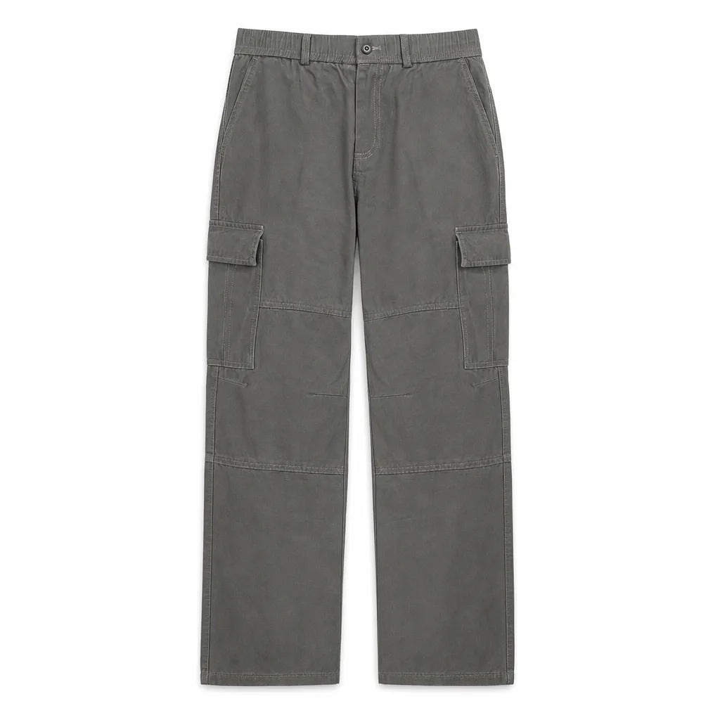 Zayn Work Pants - Color:Gray Green;Size:S