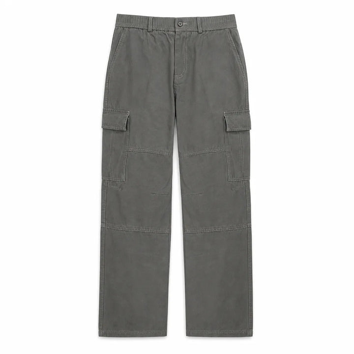 Zayn Work Pants - Color:Gray Green;Size:S