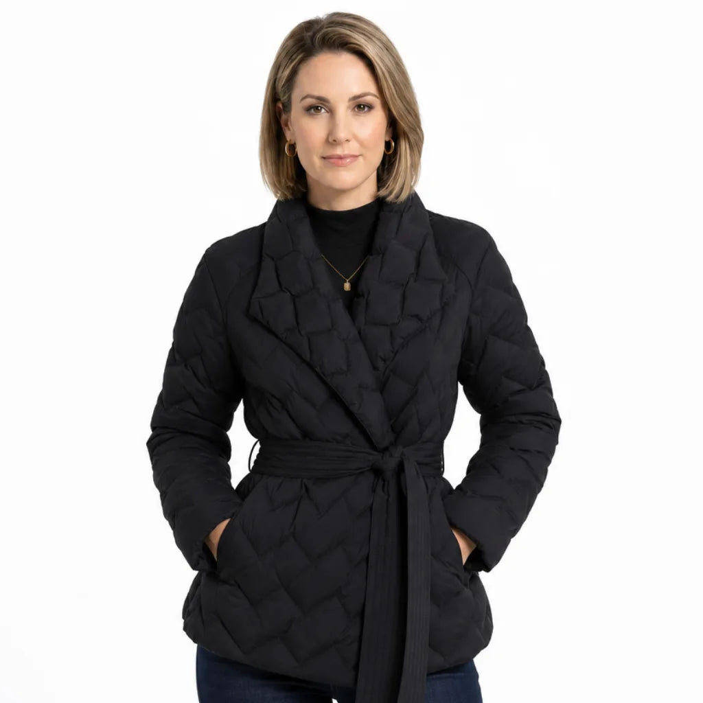 Women's Zelda Belted Padded Jacket