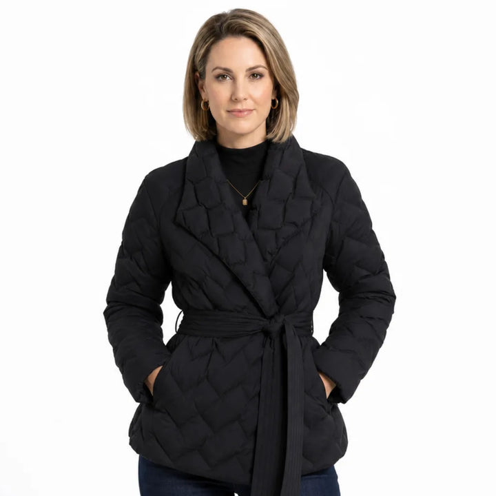 Women's Zelda Belted Padded Jacket