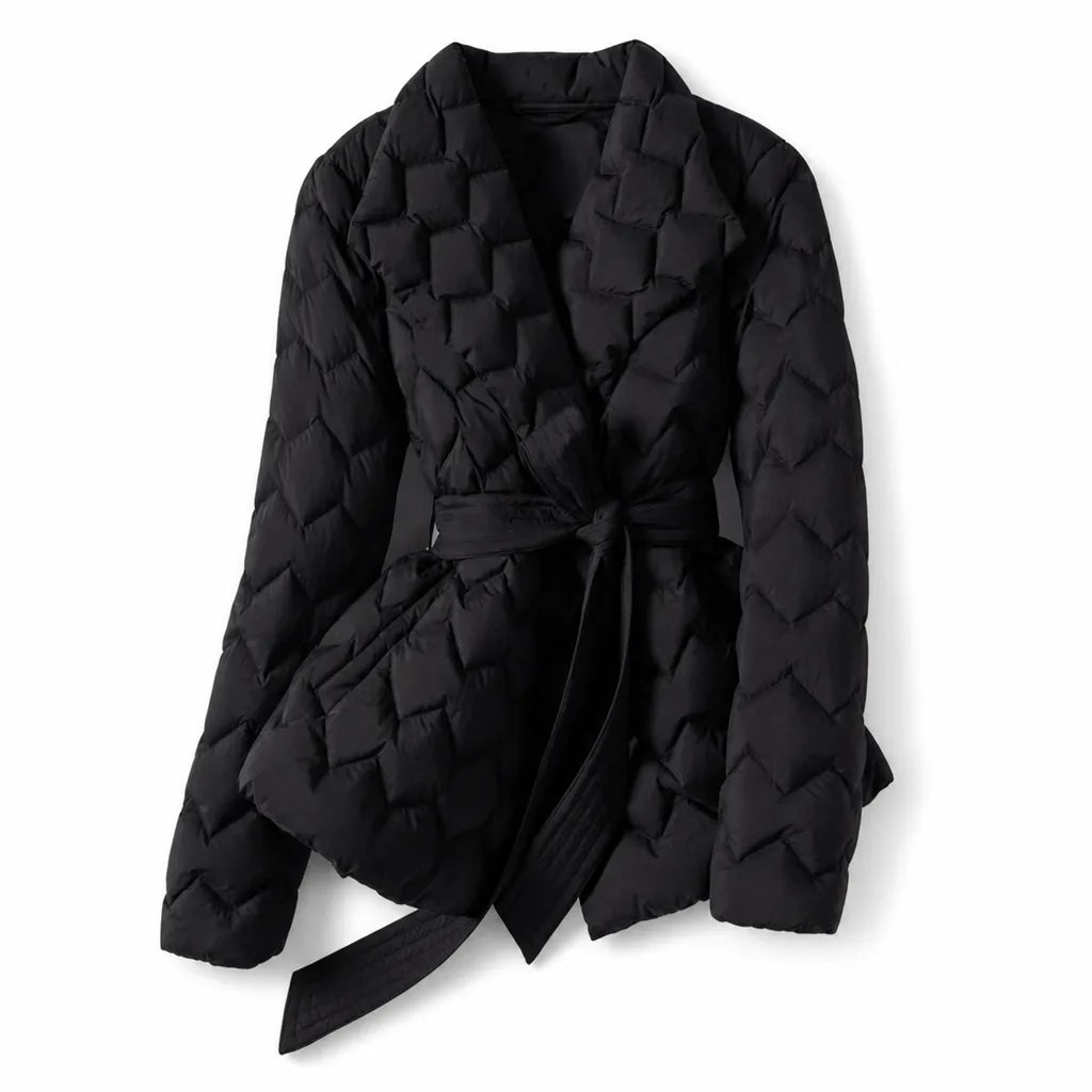 Zelda | Women's Brown Fall Jacket - Color:Black;Size:XS
