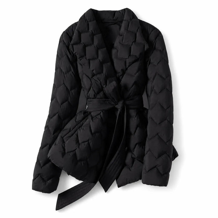 Zelda | Women's Brown Fall Jacket - Color:Black;Size:XS