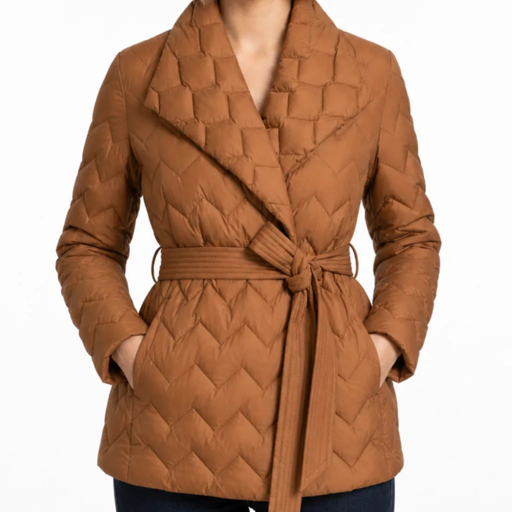 Women's Zelda Belted Padded Jacket