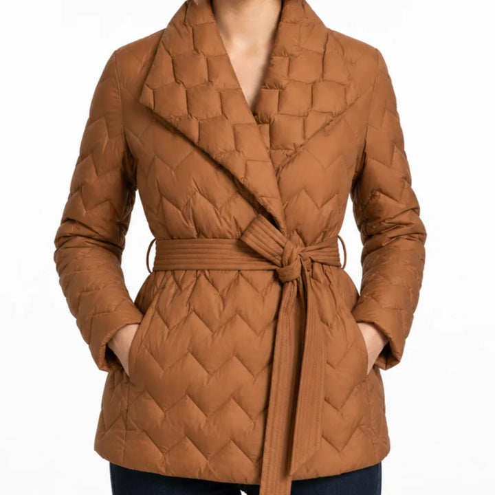Women's Zelda Belted Padded Jacket